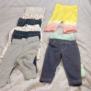 Infant separates. Legging pants. (7 total)